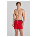 PLAVKY GANT SHIELD SWIM SHORTS BRIGHT RED