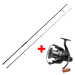 Prologic prut c1 avenger ab carp rod ar - 3,66 m (12 ft) 3,25 lb + naviják