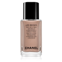 Chanel Les Beiges Foundation lehký make-up s rozjasňujícím účinkem odstín BR132 30 ml