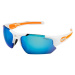 Finmark FNKX2314 Sportovní sluneční brýle, modrá, velikost