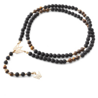 TRES AMIGOS WEAR Man's Necklace Rosary