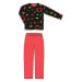 Lonka Lopping Pánské pyžamo s dlouhým rukávem BM000001489300100723 papričky