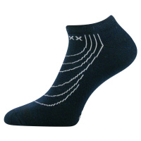 Voxx Rex 02 Unisex sportovní ponožky - 3 páry BM000000594000102884 tmavě modrá
