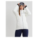 FUNDANGO-Punch Padded Jacket-100-white Bílá