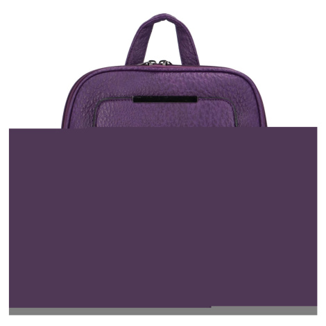 Stylový dámský batoh Rebeka, fialová INT COMPANY