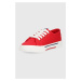 Dětské tenisky Pepe Jeans červená barva