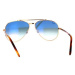 Ray-ban Occhiali da Sole New Aviator RB3625 92023F Zlatá