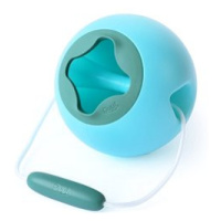 QUUT MiniBallo Kyblík světle modrá/zelené madlo - Malý kyblík