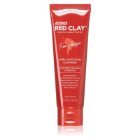 Missha Amazon Red Clay™ hloubkově čisticí pěna s jílem 120 ml
