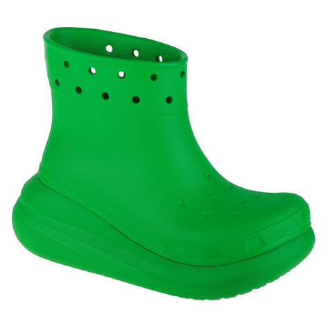 Crocs Classic Crush Rain Boot Zelená