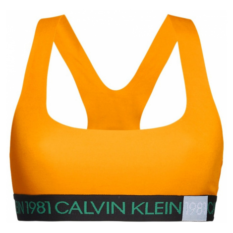 Sportovní podprsenka QF5577E-1ZK - Calvin Klein