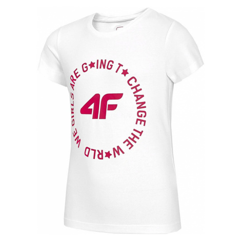 Dívčí stylové tričko 4F