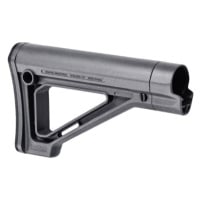 Pažba MOE® Fixed Carbine Stock Mil-Spec Magpul® – Stealth Grey