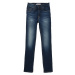 Calvin Klein Jeans Džíny tmavě modrá