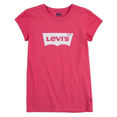 Dětské tričko Levi's růžová barva Levi´s