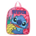 Dětský veselý batůžek s motivem, Stitch růžový