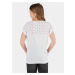 Bílé holčičí vzorované tričko SAM 73