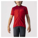 CASTELLI Cyklistický dres s krátkým rukávem - NEO PROLOGO - červená