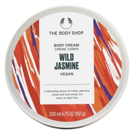 The Body Shop Tělový krém Wild Jasmine (Body Cream) 200 ml