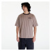 Tričko New Era Pinstripe Oversized T-Shirt UNISEX Ash Brown/ Black