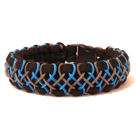 Cordell Paracord náramek Solomon výplet CLRS XL ( 20 - 21 cm )