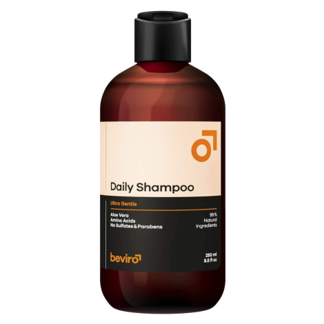 beviro Šampon pro muže Daily Shampoo 250 ml