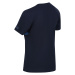 Dětské bavlněné tričko Regatta BOSLEY V tmavě modrá