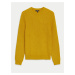 Žlutý pánský basic svetr Marks & Spencer