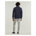 Gant REG SHIELD FULL ZIP SWEAT Tmavě modrá