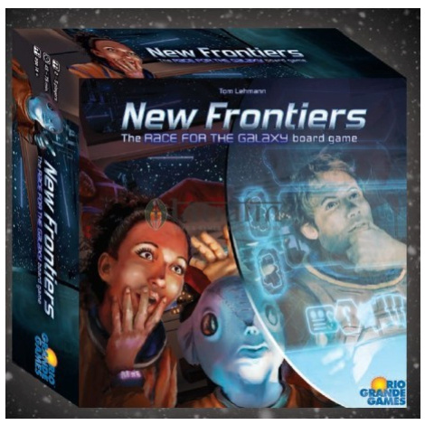Rio Grande Games Race for the Galaxy: New Frontiers EN