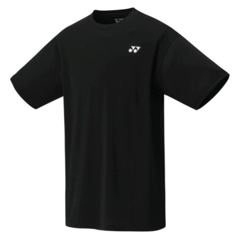 Yonex YM 0023 Pánské tenisové tričko, černá, velikost