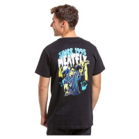 Meatfly pánské tričko Zombie Black | Černá | 100% bavlna