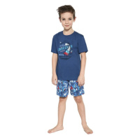 Cornette 789/96 Blue dock Chlapecké pyžamo