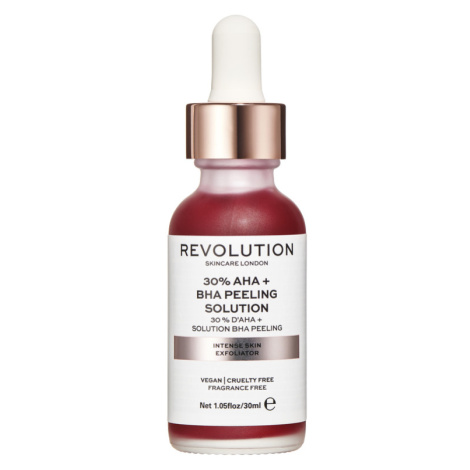 Revolution Skincare Intense Skin Exfoliator 30% AHA + BHA Peeling Solution peeling 30 ml