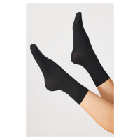 Dámské bavlněné ponožky 60 DEN 39-42 lady B