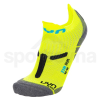 Pánské ponožky UYN RUN 2IN SOCKS - žlutá /47
