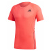 Pánské tričko adidas Adi Runner růžové,