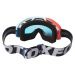 FOX MX brýle FOX Main Trice Goggle MX22 - oranžová