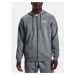 Mikina Under Armour UA Essential Fleece FZ Hood-GRY