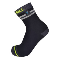 DexShell Pro Visibility Sock - Hi-vis Yellow Stripe, XL