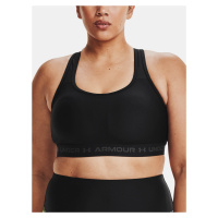 Podprsenka Under Armour UA Crossback Mid Bra&-BLK