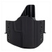 OWB Arex Delta 2 M/X - vnější pistolové pouzdro s polovičním SweatGuardem RH Holsters® – Černá