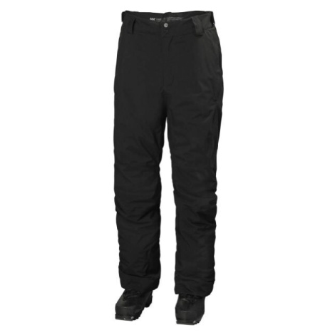 Helly Hansen ALPINE INSULATED Pánské lyžařské kalhoty, černá, velikost