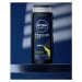 NIVEA MEN Deep Sport energizující sprchový gel pro muže 500 ml