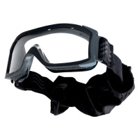 Ochranné brýle X1000 Bollé® – Čiré, Černá