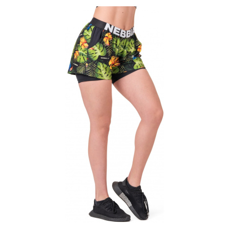 NEBBIA High-energy double layer shorts