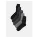 Jack & Jones Sada pěti párů pánských ponožek v černé, tmavě modré a šedé barv - Pánské