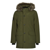 Superdry EVEREST FAUX FUR HOODED PARKA Khaki