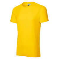 Odolné pánské tričko, žlutá