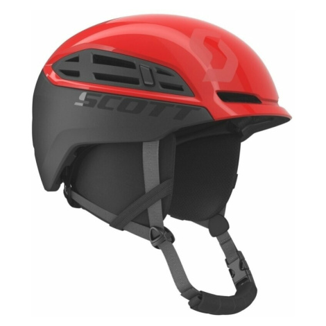 Scott Couloir Mountain Rouge Red/Iron Grey Lyžařská helma